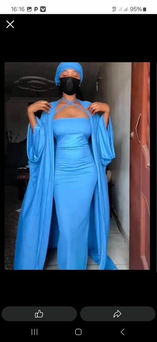 Robe Maxi Élégante Femme