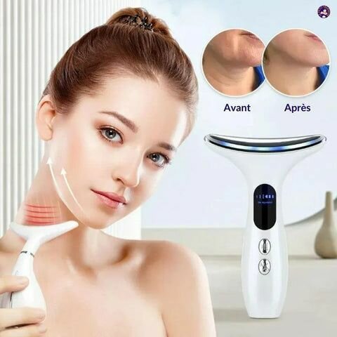 Appareil Anti-Âge pour Cou