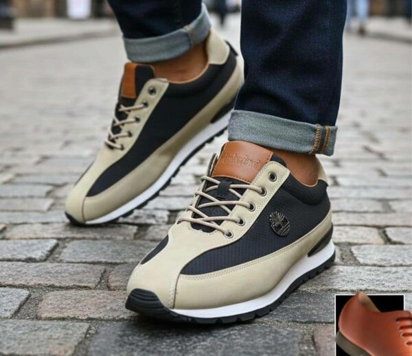 Baskets élégantes pour homme