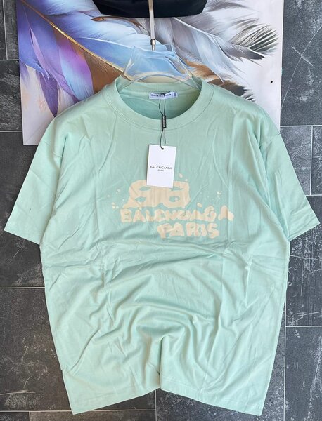 T-shirt en coton imprimé