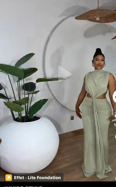 Robe longue élégante dos nu