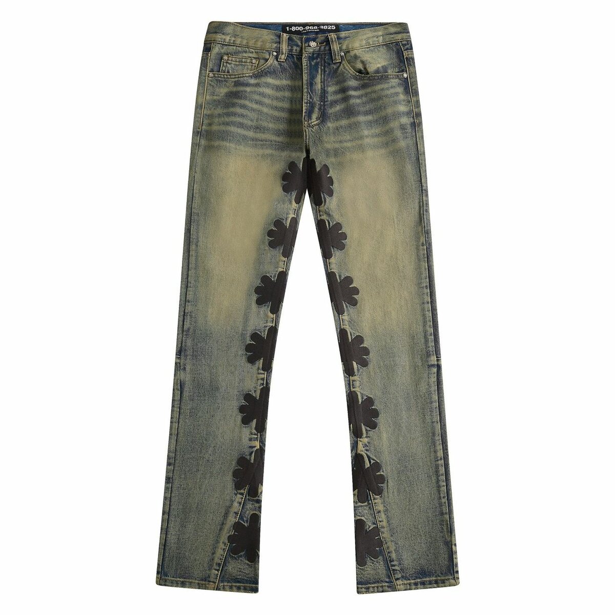 pantalon jeans flare