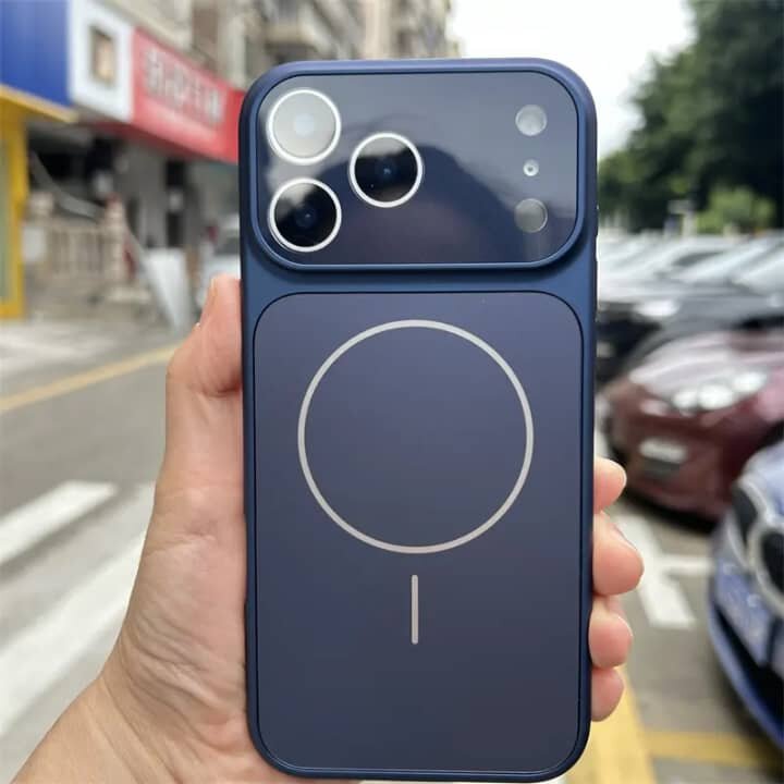 Coque MagSafe colorée iPhone