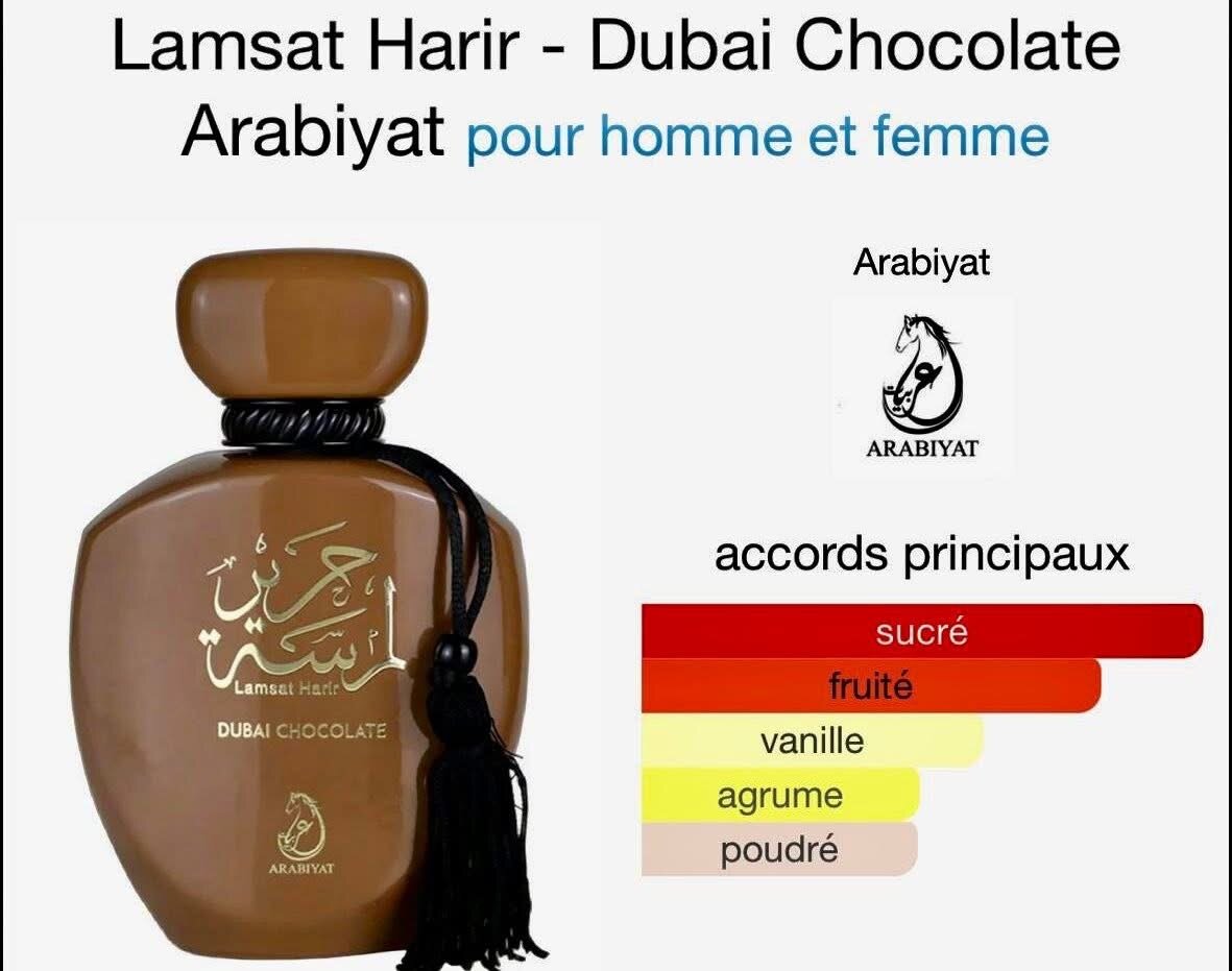 Parfum Dubai Chocolate