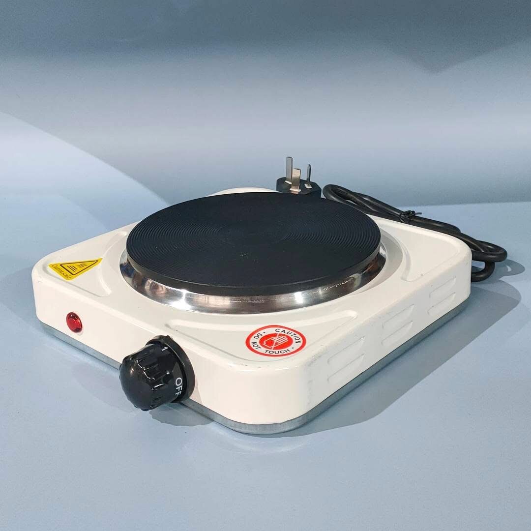 Plaque chauffante portable électrique