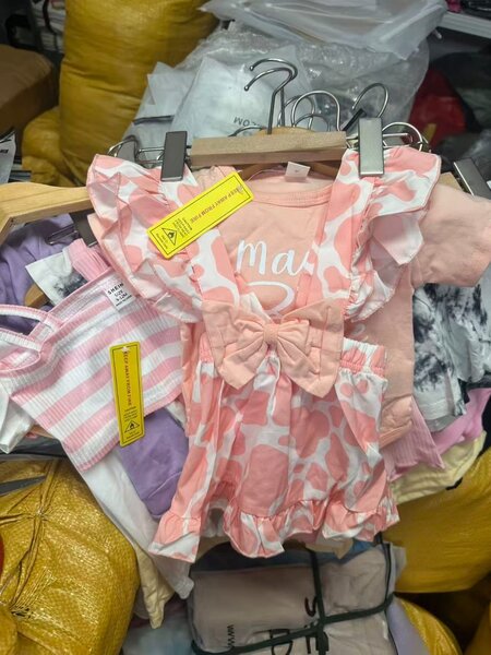 Ensemble Bébé Filles Moderne