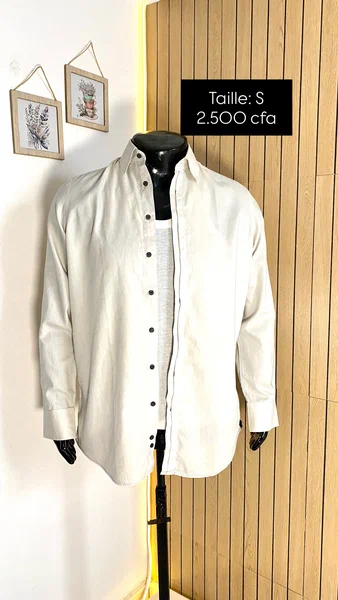Chemise Blanche en Lin