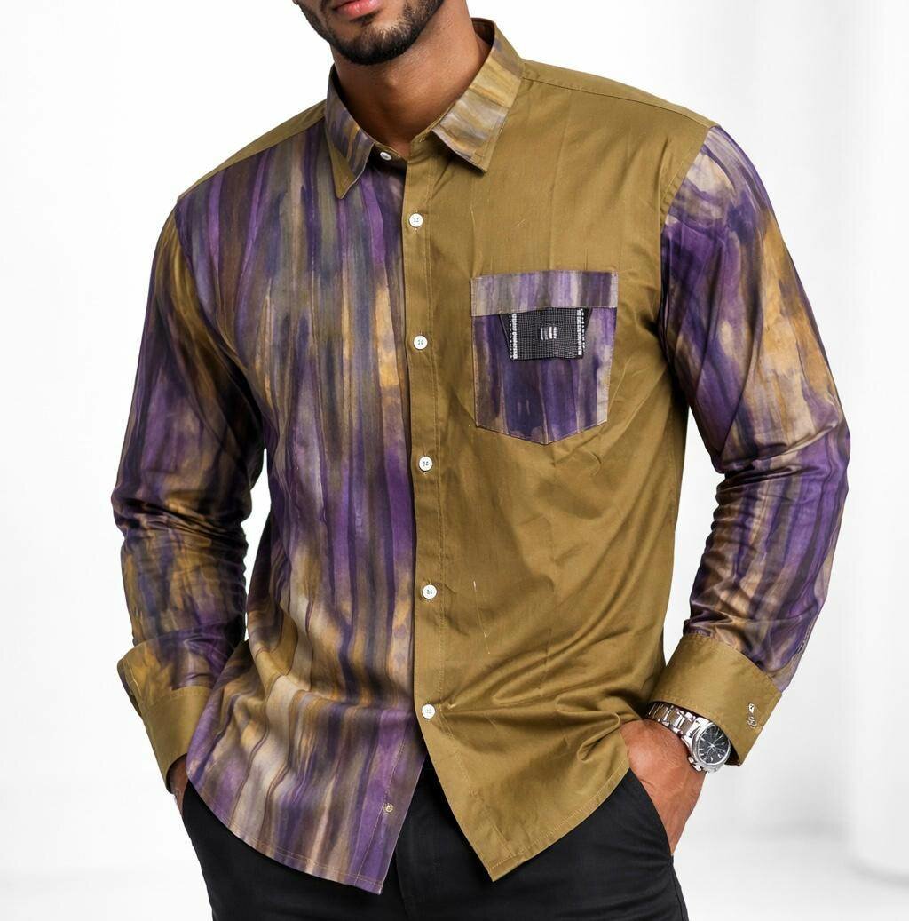 Chemise homme imprimée