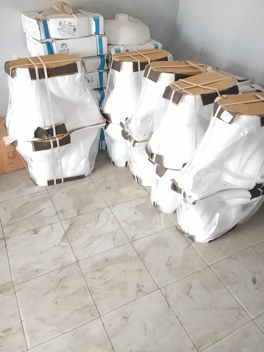 WC + réservoir+ mécanisme