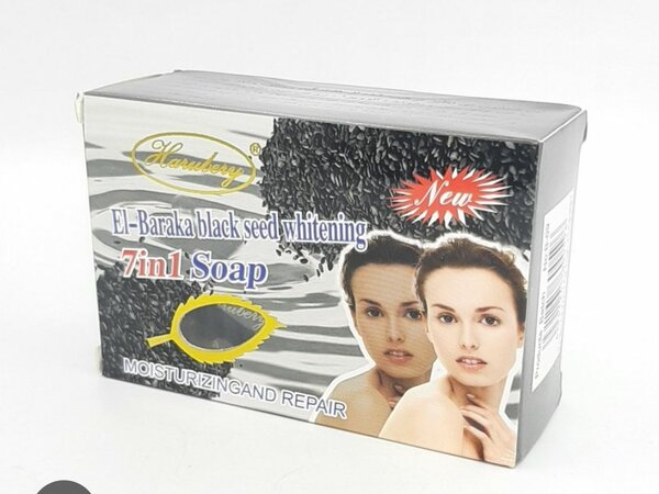 Savon Blanchissant 7en1 El-Baraka