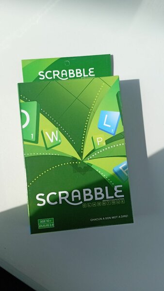 Jeu de société Scrab