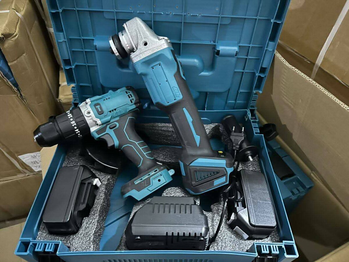 Kit Perceuse et Meuleuse 21V