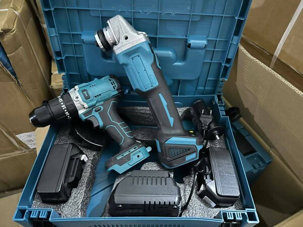 Kit Perceuse et Meuleuse 21V