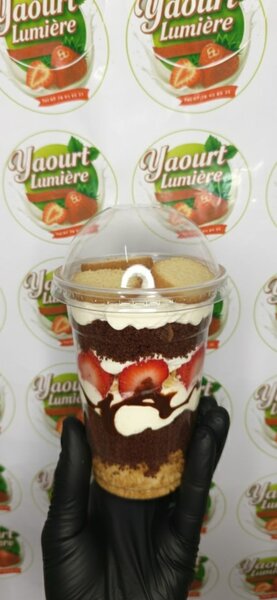 Layer cup spéculos