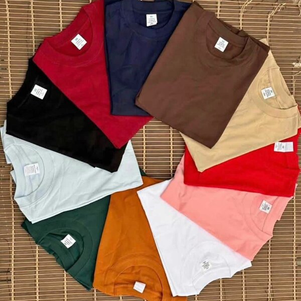 T-shirts unisex en coton