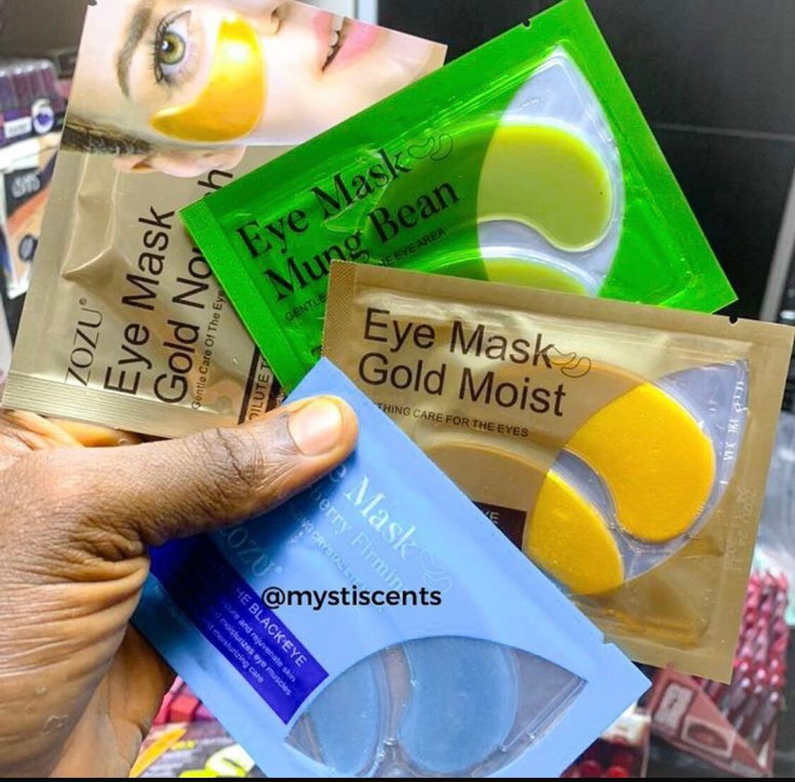 Masques Yeux Bioaqua Hydratants