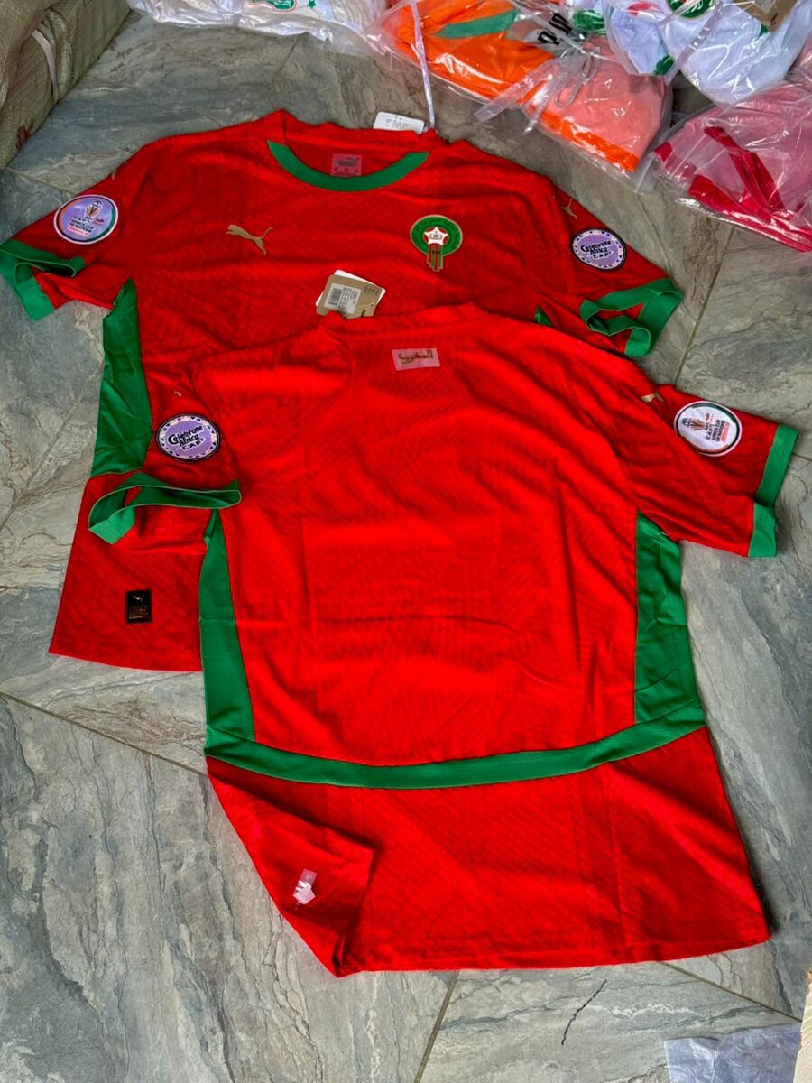 Maillot de foot CAN2025