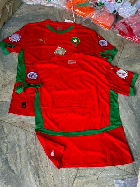 Maillot de foot CAN2025