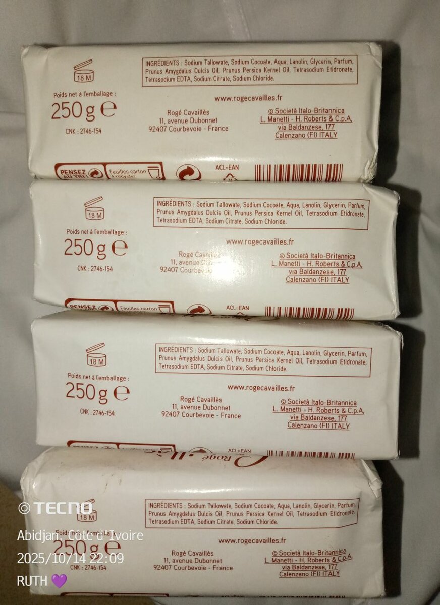 Savon Extra Doux Fleur de Coton