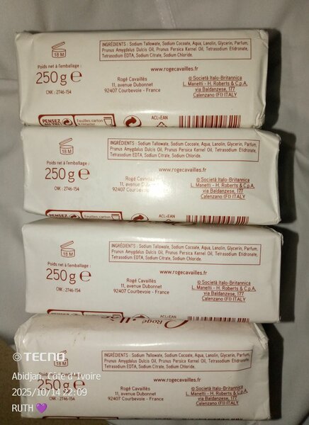 Savon Extra Doux Fleur de Coton