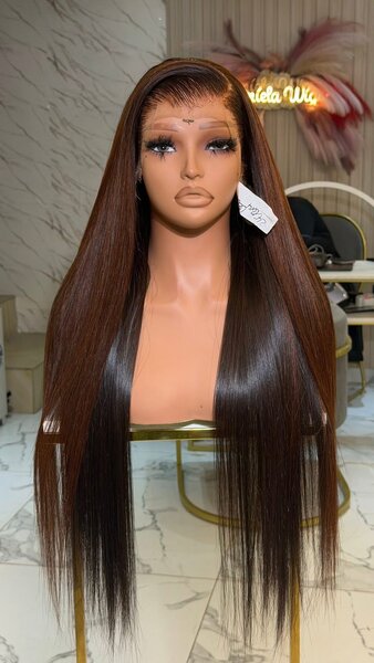 Perruque Lace vietnamienne