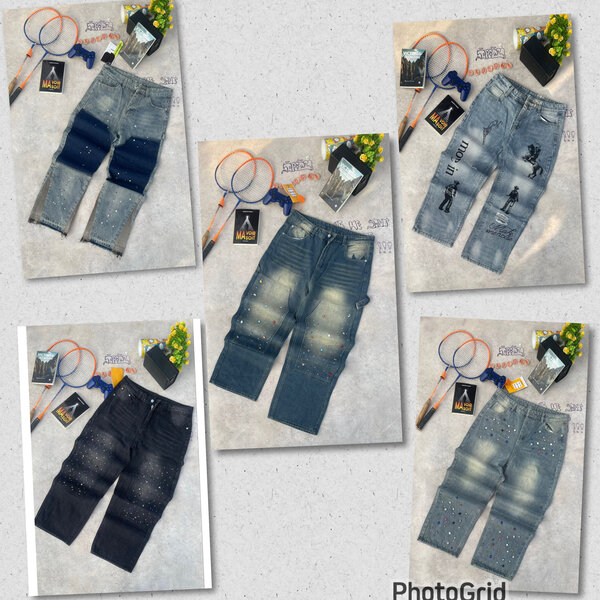 Jeans décontractés modernes