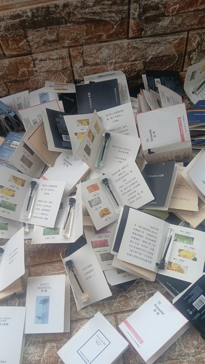 Essences de Parfum Variés