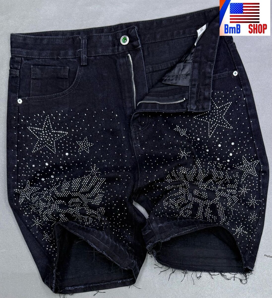 Shorts en jean élégants