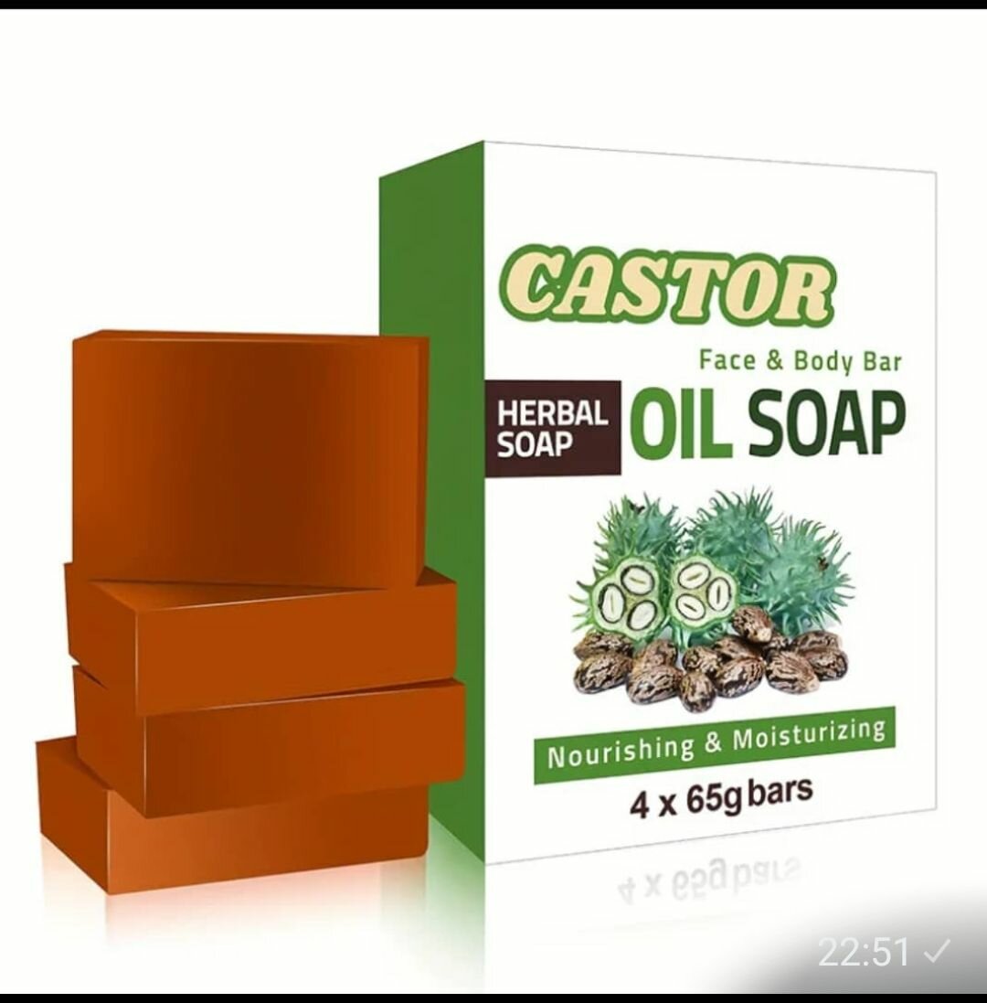 Savon à Huile de Ricin Naturel