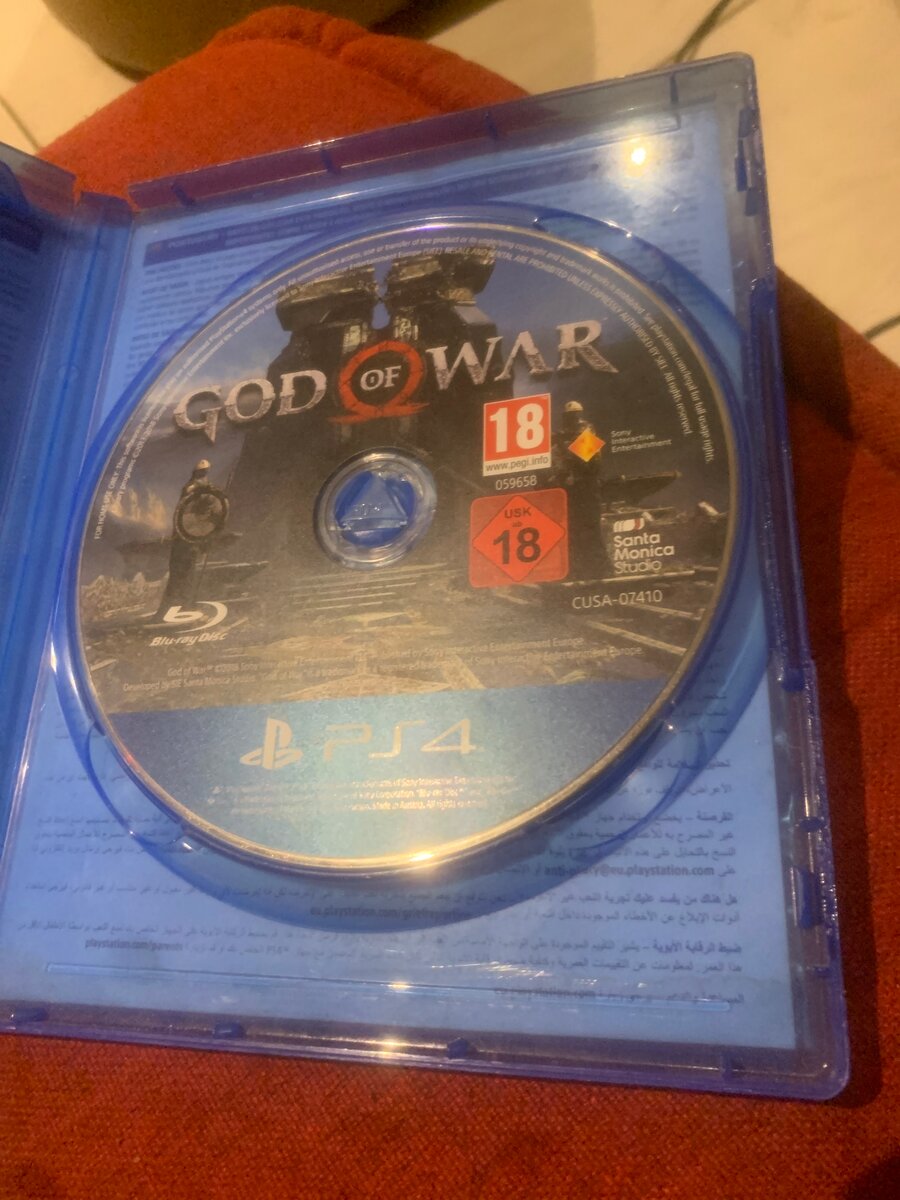 God of War pour PlayStation 4