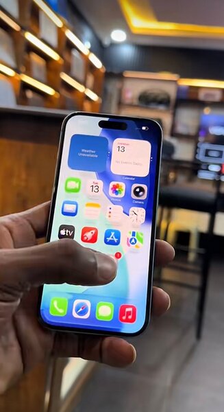 Smartphone Apple dernier modèle