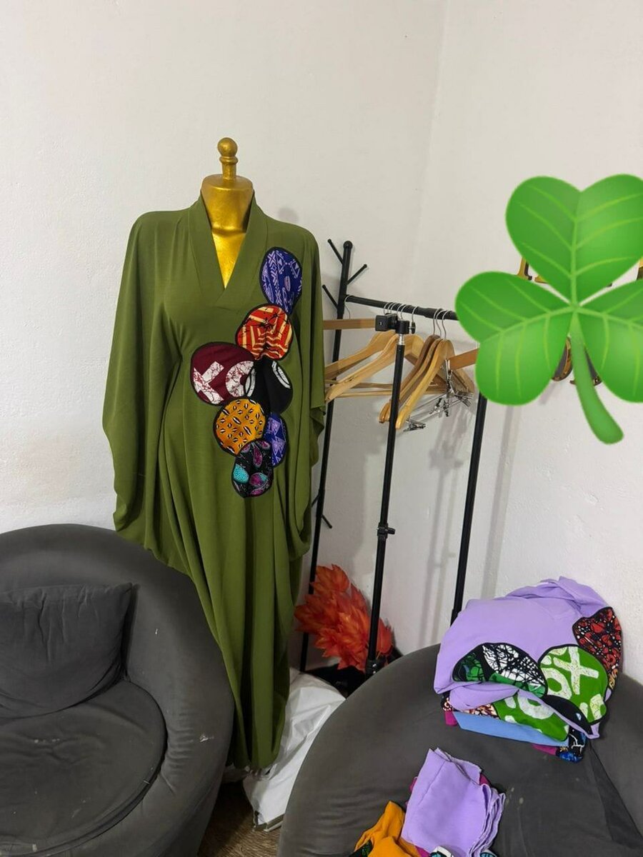 Robe Kaftan Bohème Chic