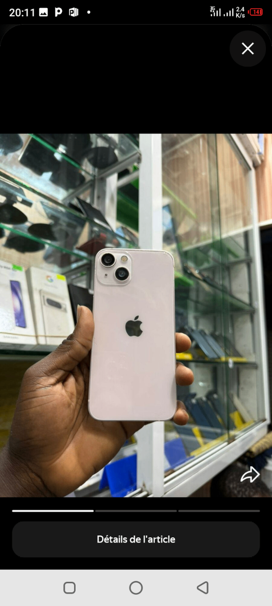 iPhone 13 Rose 128GB