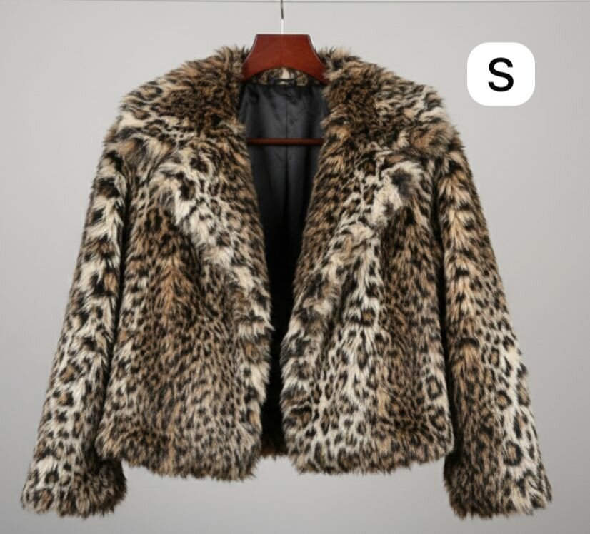 Manteau d'hiver élégant femme