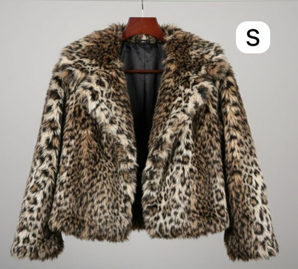 Manteau d'hiver élégant femme