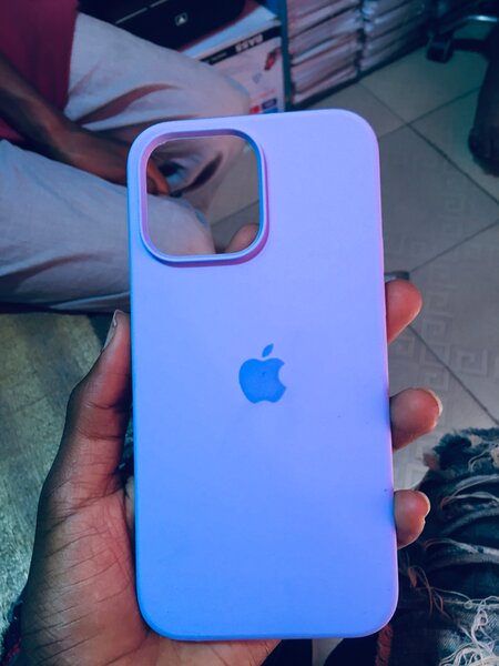 Coque Apple iPhone violet