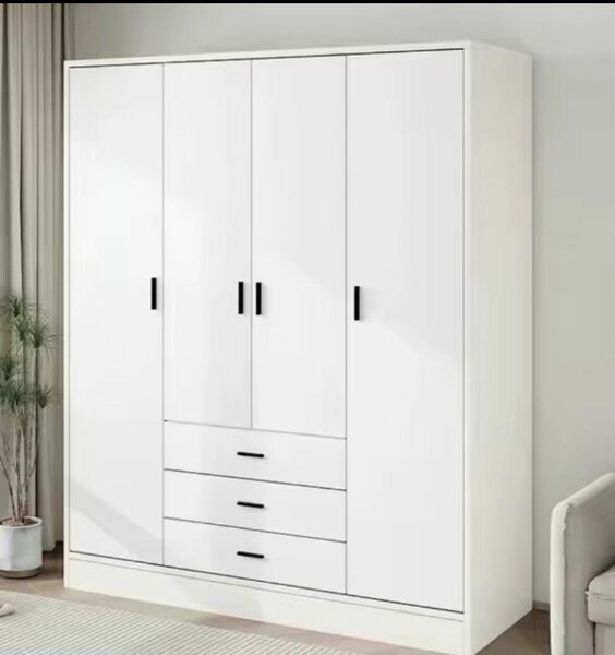 Armoire blanche moderne