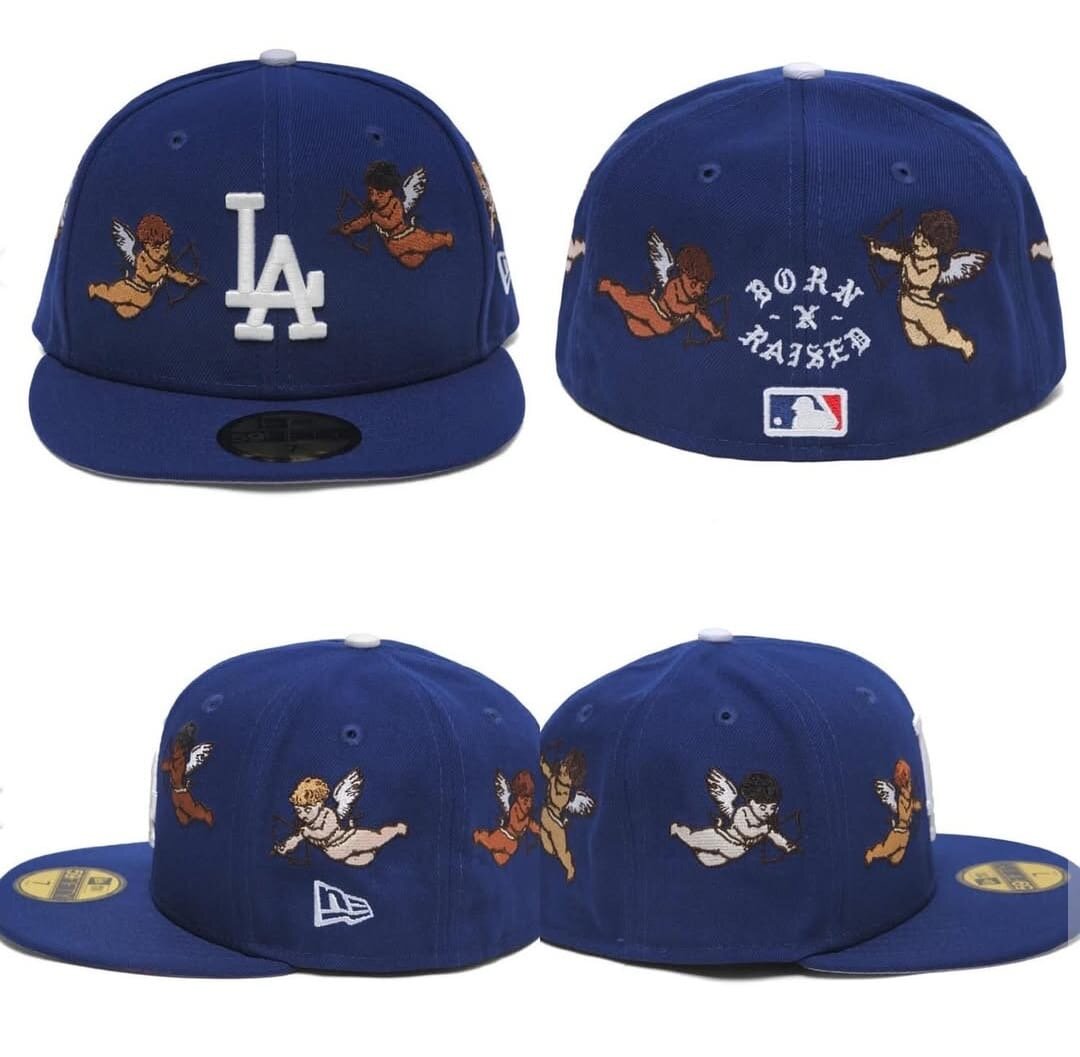 Casquette MLB Born X Raised