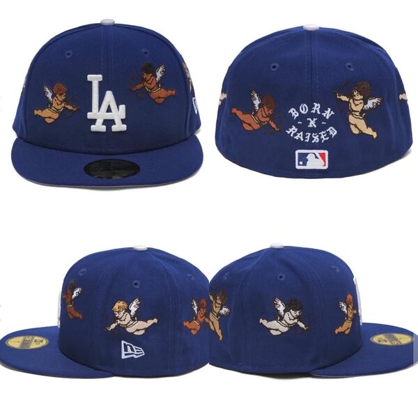 Casquette MLB Born X Raised