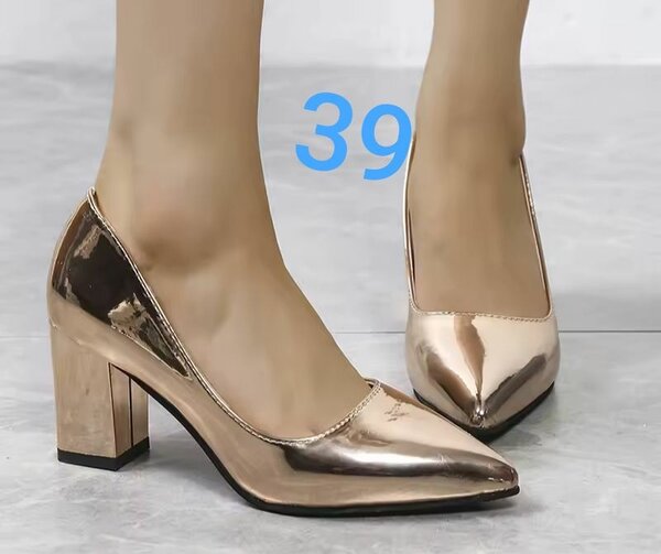 Chaussures à talons élégantes