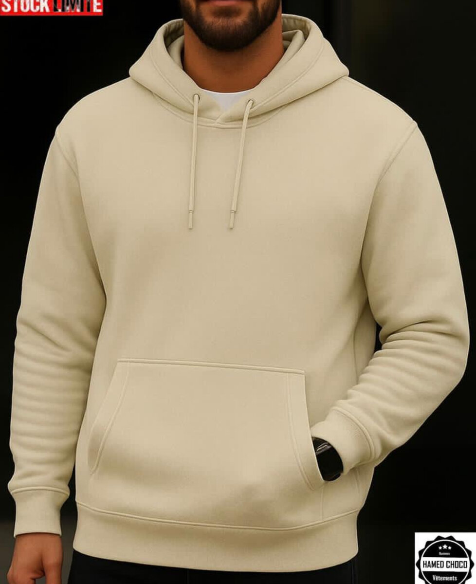Sweat à capuche confortable