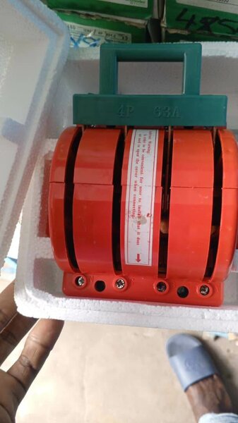 Interrupteur isolateur 4P 63A