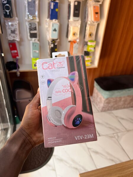 Casque Sans Fil Oreilles de Chat