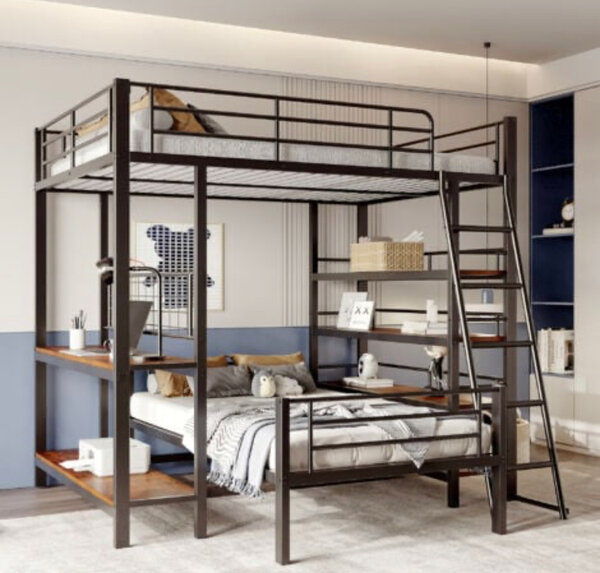 Lit superposé moderne et élégant