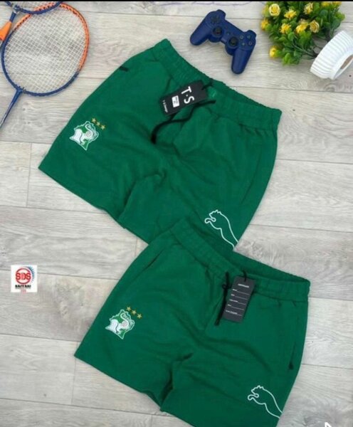 Shorts de sport verts