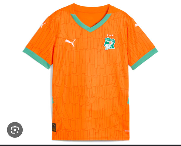 Maillot Équipe Côte d'Ivoire