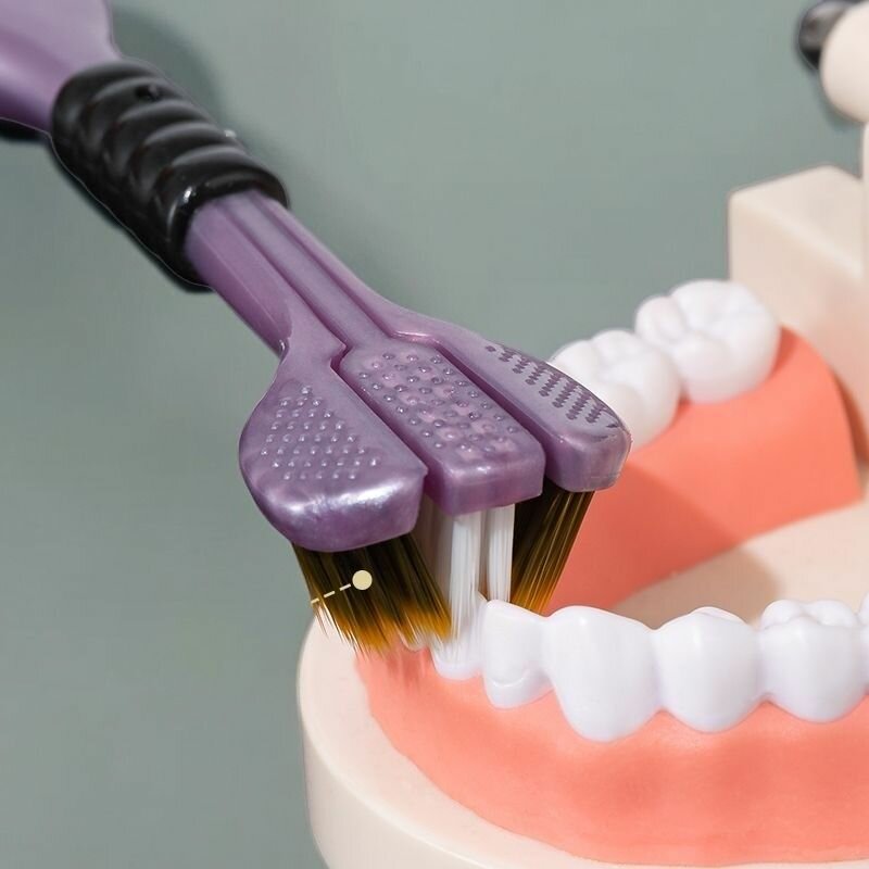 Brosse à dents innovante 360°
