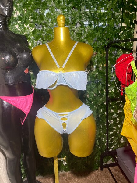 Ensemble de lingerie délicate