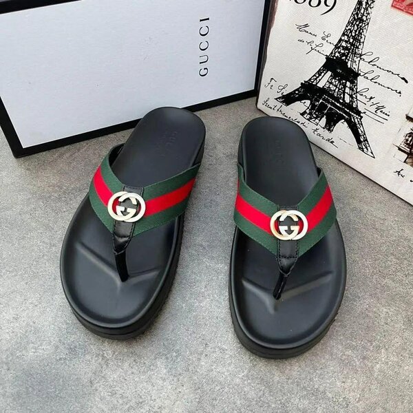 Tongs de luxe Gucci