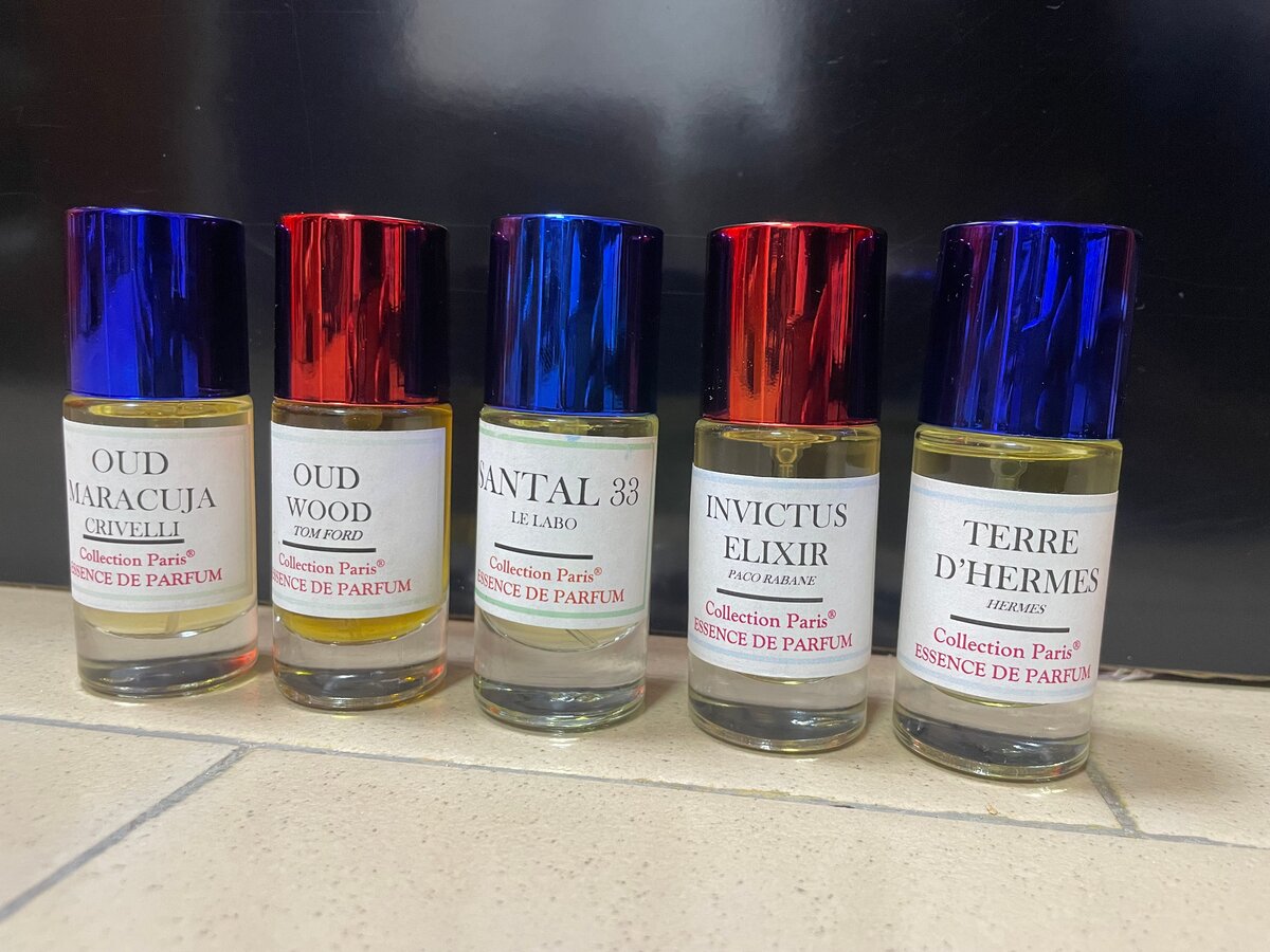 Collection Paris Essence de Parfum